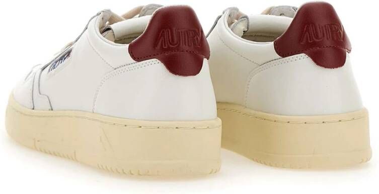 Autry Lage Sneakers voor Mannen White Heren