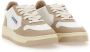 Autry International Low-Top Sneakers baskets medalist en cuir 6 in beige - Thumbnail 14