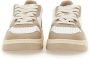 Autry International Low-Top Sneakers baskets medalist en cuir 6 in beige - Thumbnail 15