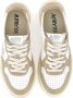 Autry International Low-Top Sneakers baskets medalist en cuir 6 in beige - Thumbnail 18