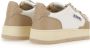 Autry International Low-Top Sneakers baskets medalist en cuir 6 in beige - Thumbnail 20