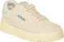 Autry Lage Sneakers voor Vrouwen Beige Dames - Thumbnail 2