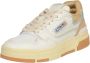 Autry Vintage-geïnspireerde CLC Low Leren Sneaker White Dames - Thumbnail 3