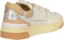 Autry Vintage-geïnspireerde CLC Low Leren Sneaker White Dames - Thumbnail 4