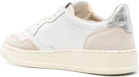 Autry Lage Sneakers voor Vrouwen White Dames