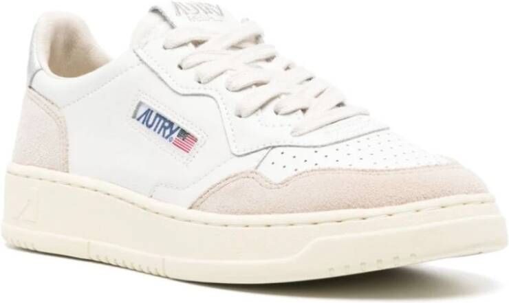 Autry Lage Sneakers voor Vrouwen White Dames