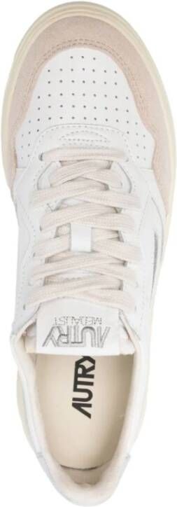 Autry Lage Sneakers voor Vrouwen White Dames