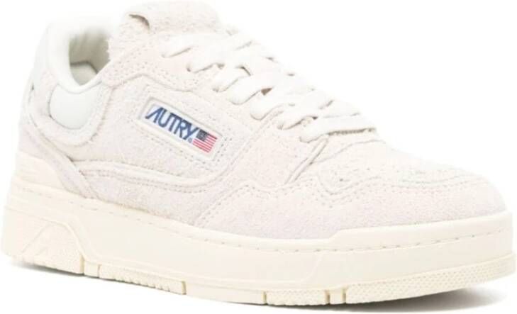 Autry Lage Sneakers voor Vrouwen White Dames