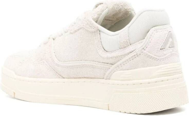 Autry Lage Sneakers voor Vrouwen White Dames