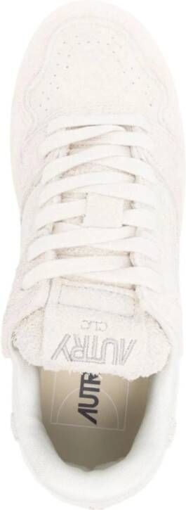 Autry Lage Sneakers voor Vrouwen White Dames