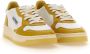 Autry Lage Sneakers voor Vrouwen Yellow Dames - Thumbnail 2