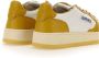 Autry Lage Sneakers voor Vrouwen Yellow Dames - Thumbnail 8