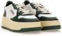 Autry Medalist Platform Bicolor Leren Sneakers Green Dames - Thumbnail 2