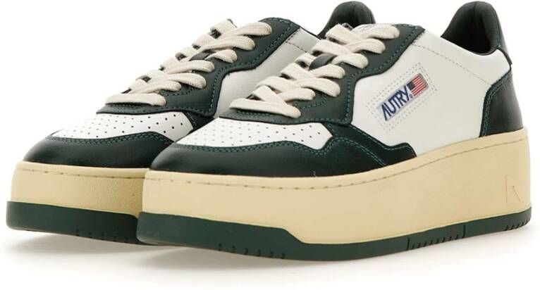 Autry Lage Sneakers White Dames