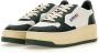 Autry Medalist Platform Bicolor Leren Sneakers Green Dames - Thumbnail 4