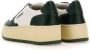 Autry Medalist Platform Bicolor Leren Sneakers Green Dames - Thumbnail 5