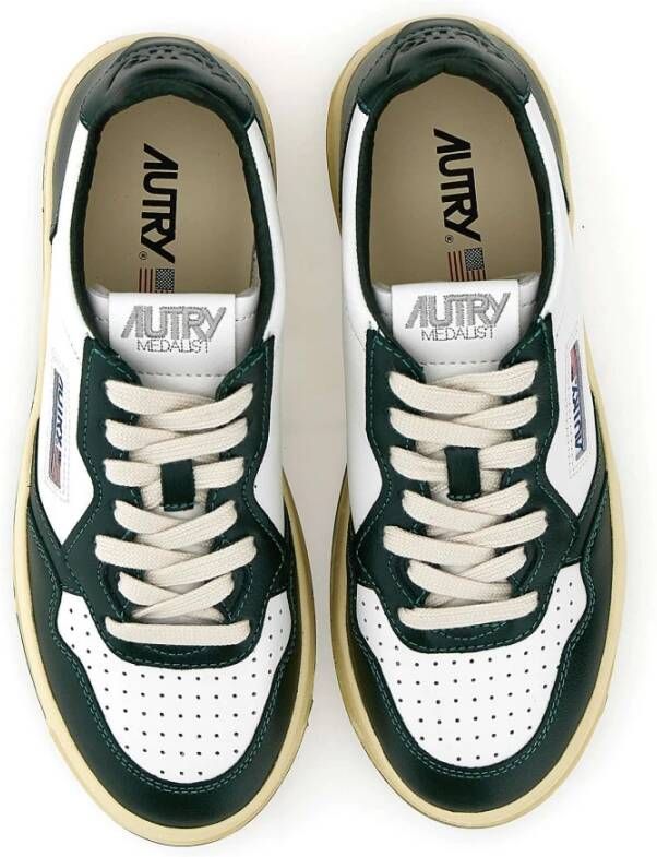 Autry Lage Sneakers White Dames