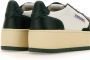 Autry Medalist Platform Bicolor Leren Sneakers Green Dames - Thumbnail 8