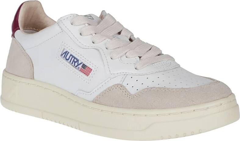 Autry Lage Sneakers White Dames