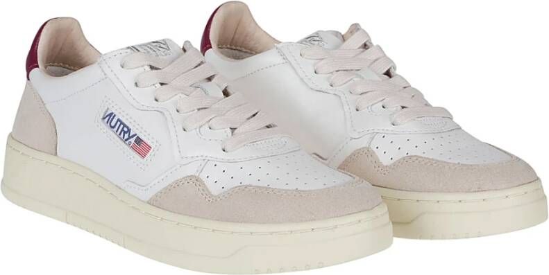 Autry Lage Sneakers White Dames