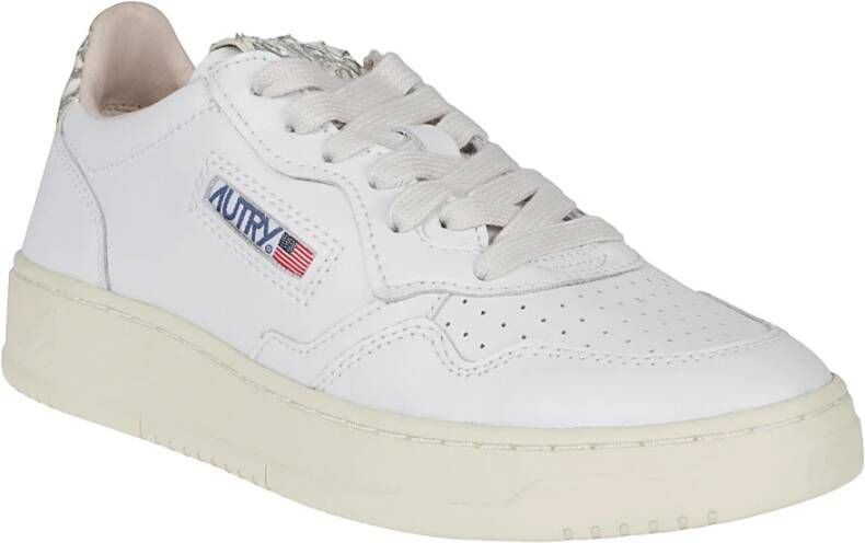 Autry Lage Sneakers White Dames