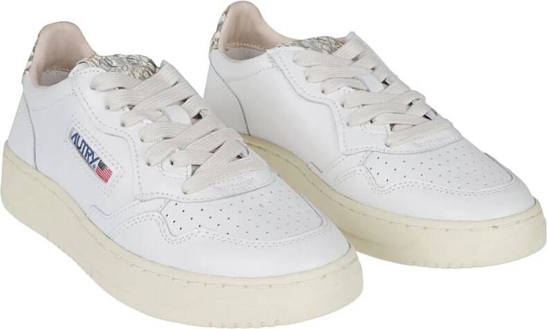 Autry Lage Sneakers White Dames