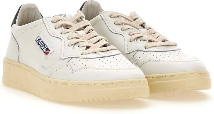 Autry Lage Sneakers White Heren