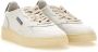 Autry Witte Leren Sneakers met Geperforeerde Tip White - Thumbnail 24