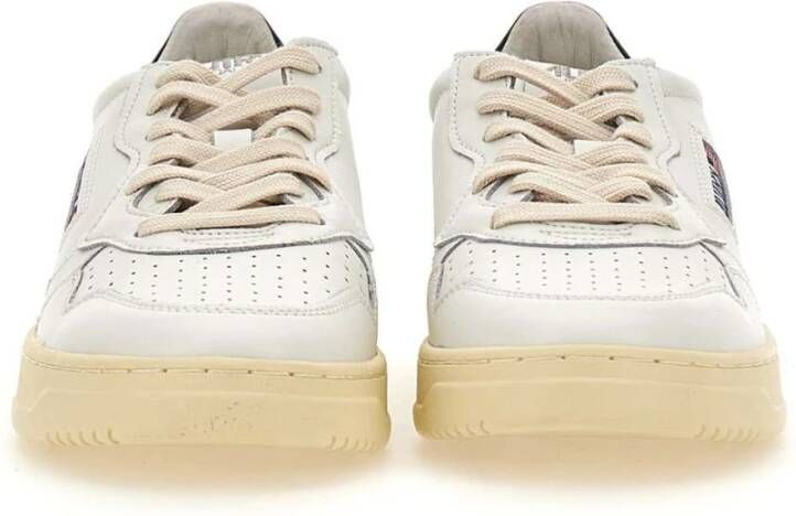 Autry Lage Sneakers White Heren