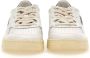 Autry Witte Leren Sneakers met Geperforeerde Tip White - Thumbnail 25