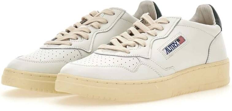 Autry Lage Sneakers White Heren