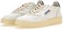 Autry Witte Leren Sneakers met Geperforeerde Tip White - Thumbnail 26