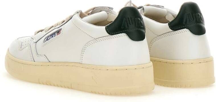 Autry Lage Sneakers White Heren