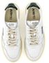 Autry Witte Leren Sneakers met Geperforeerde Tip White - Thumbnail 28