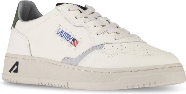 Autry Lage Sneakers White Heren