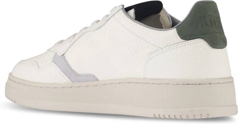 Autry Lage Sneakers White Heren