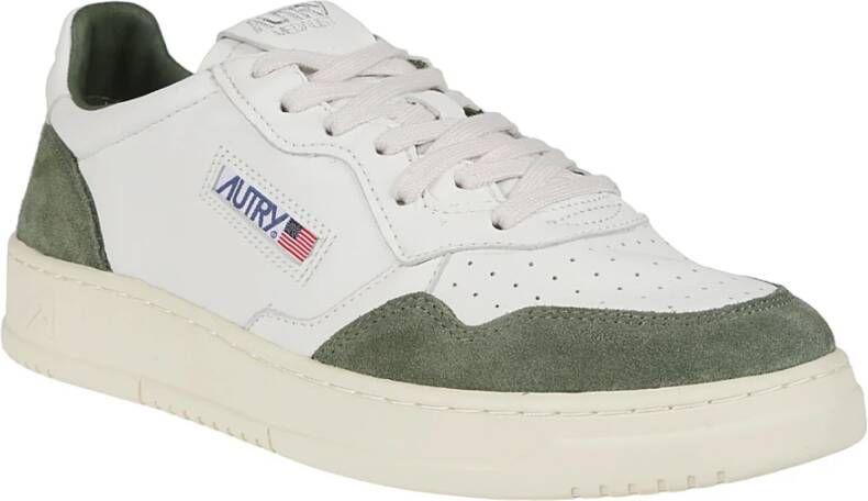 Autry Lage Sneakers White Heren