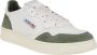 Autry Lage Sneakers White Heren - Thumbnail 2