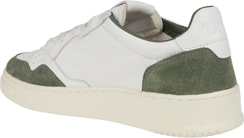 Autry Lage Sneakers White Heren