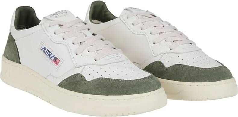 Autry Lage Sneakers White Heren