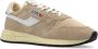 Autry Lage Sneakers Witte Peper Beige Heren - Thumbnail 5