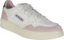 Autry Witte Medalist Sneakers met Roze Inzetstukken Multicolor Dames - Thumbnail 15