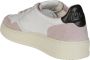 Autry Witte Medalist Sneakers met Roze Inzetstukken Multicolor Dames - Thumbnail 16