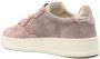 Autry Lage Suede Medalist Sneakers Pink Dames - Thumbnail 3