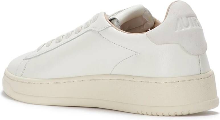 Autry Lage Top Dallas Trainers White Heren