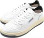 Autry Lage Top Leren Sneakers White Heren - Thumbnail 3