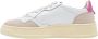 Autry Lage Top Leren Sneakers Wit Bubble White Dames - Thumbnail 2