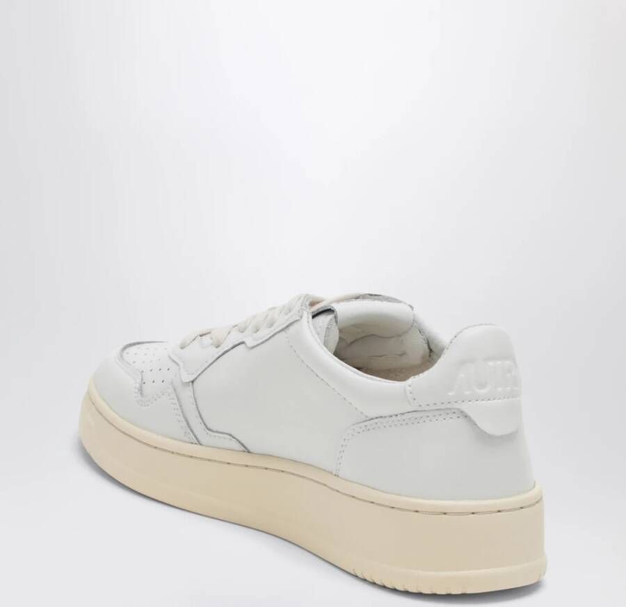 Autry Lage Top Medalist Sneaker White Heren