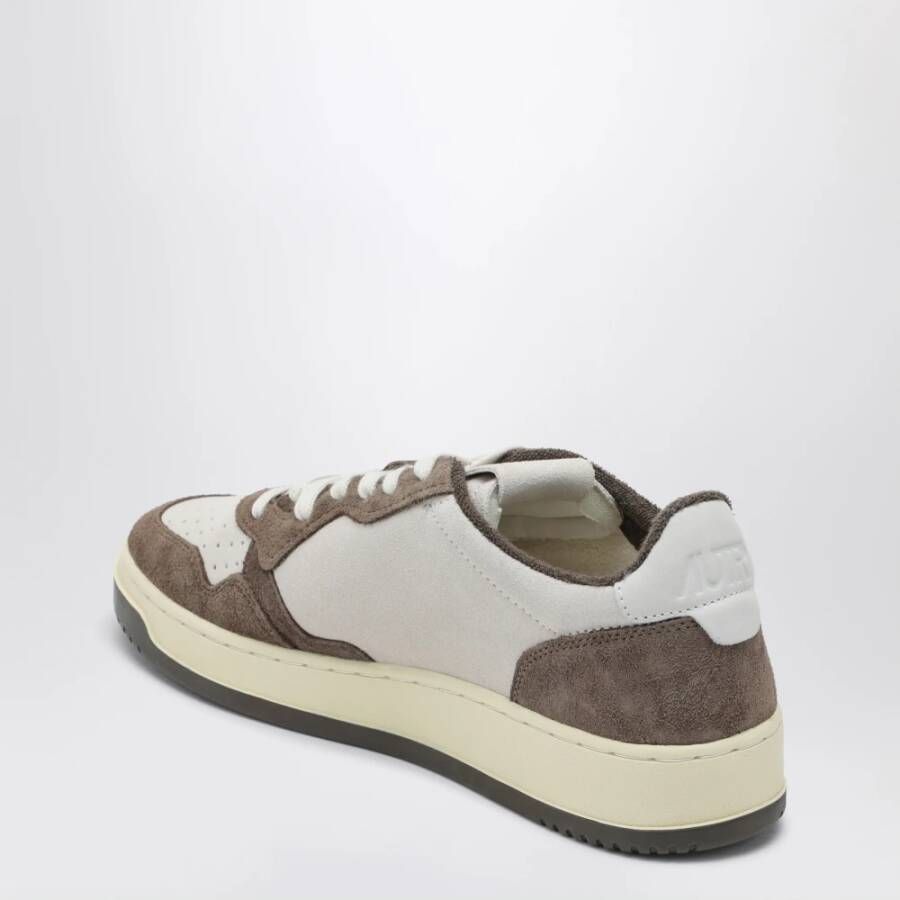 Autry Lage Top Medalist Sneaker White Heren