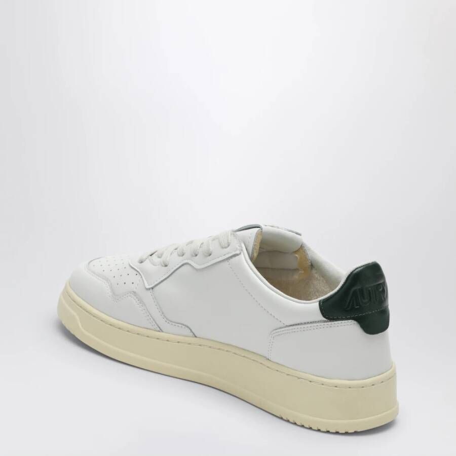 Autry Lage Top Medalist Sneaker White Heren